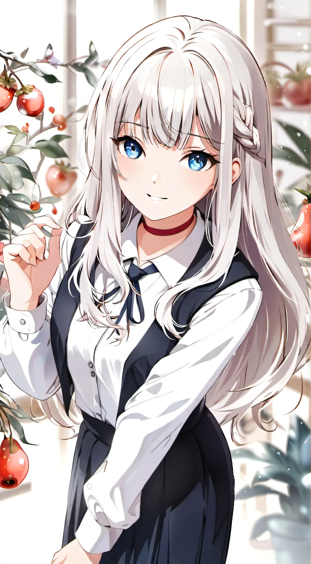 ai character: Sarah background