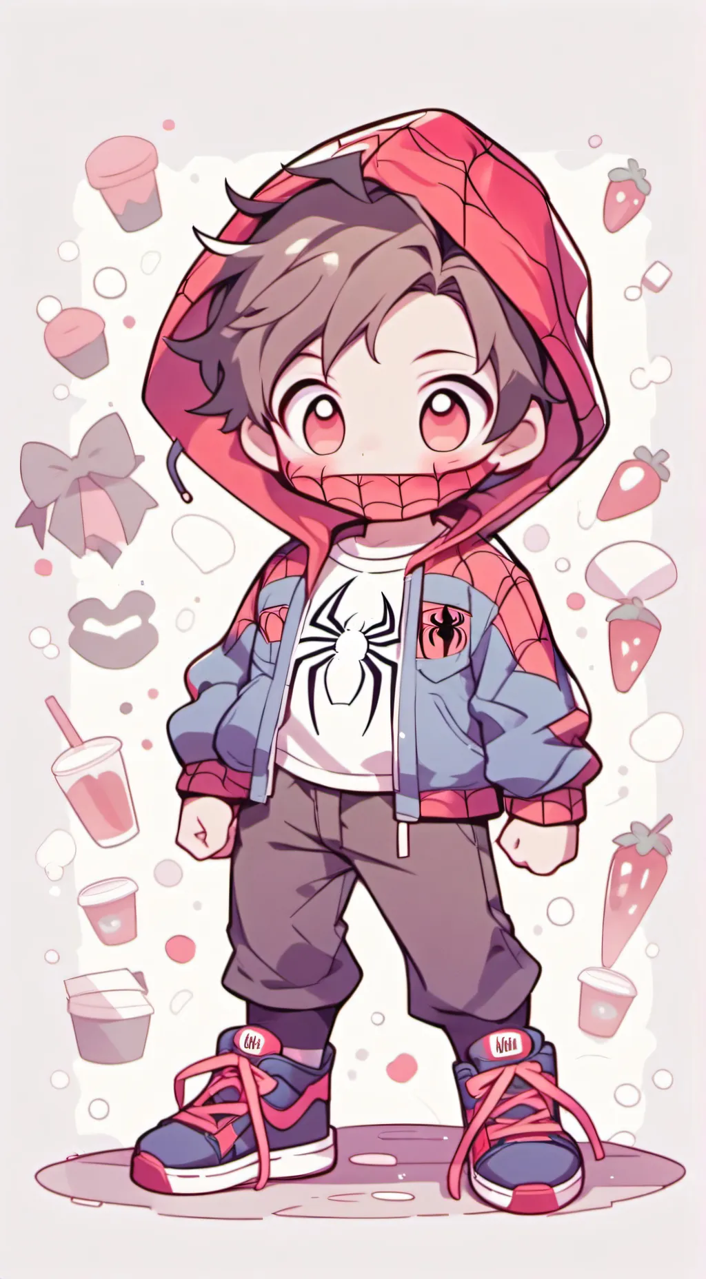 ai character: Lysander Viro ￼ background