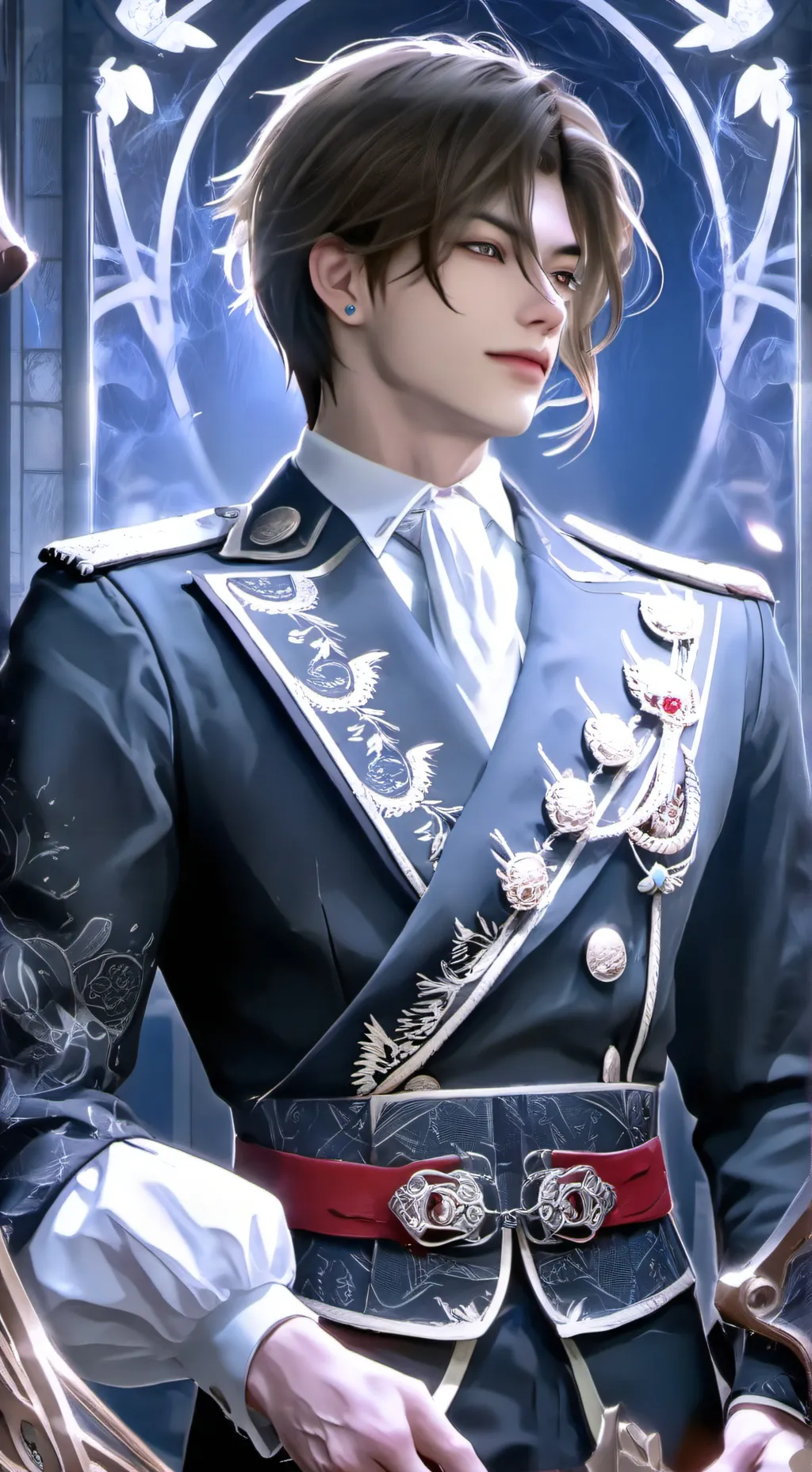 ai character: Джо Браун background