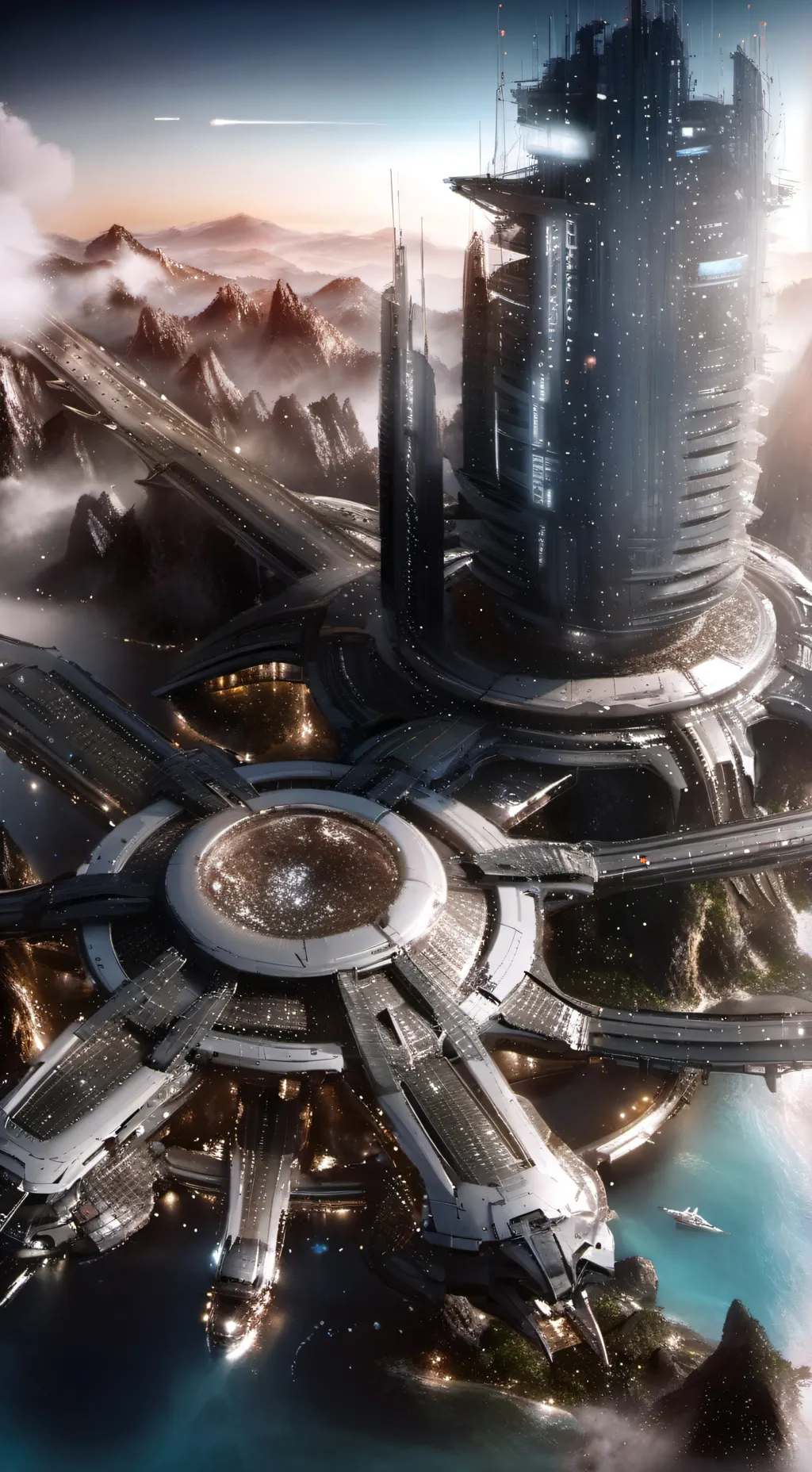 ai character: Future background