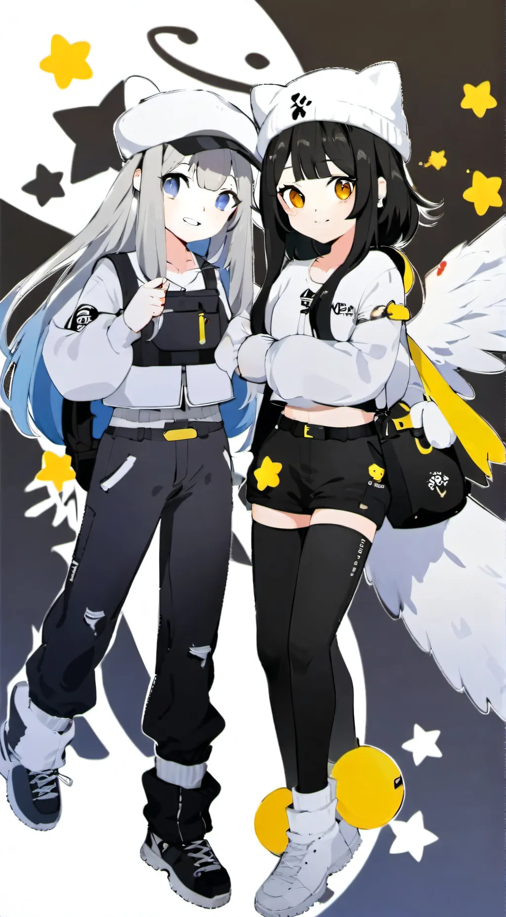 ai character: Sprunki loves u background