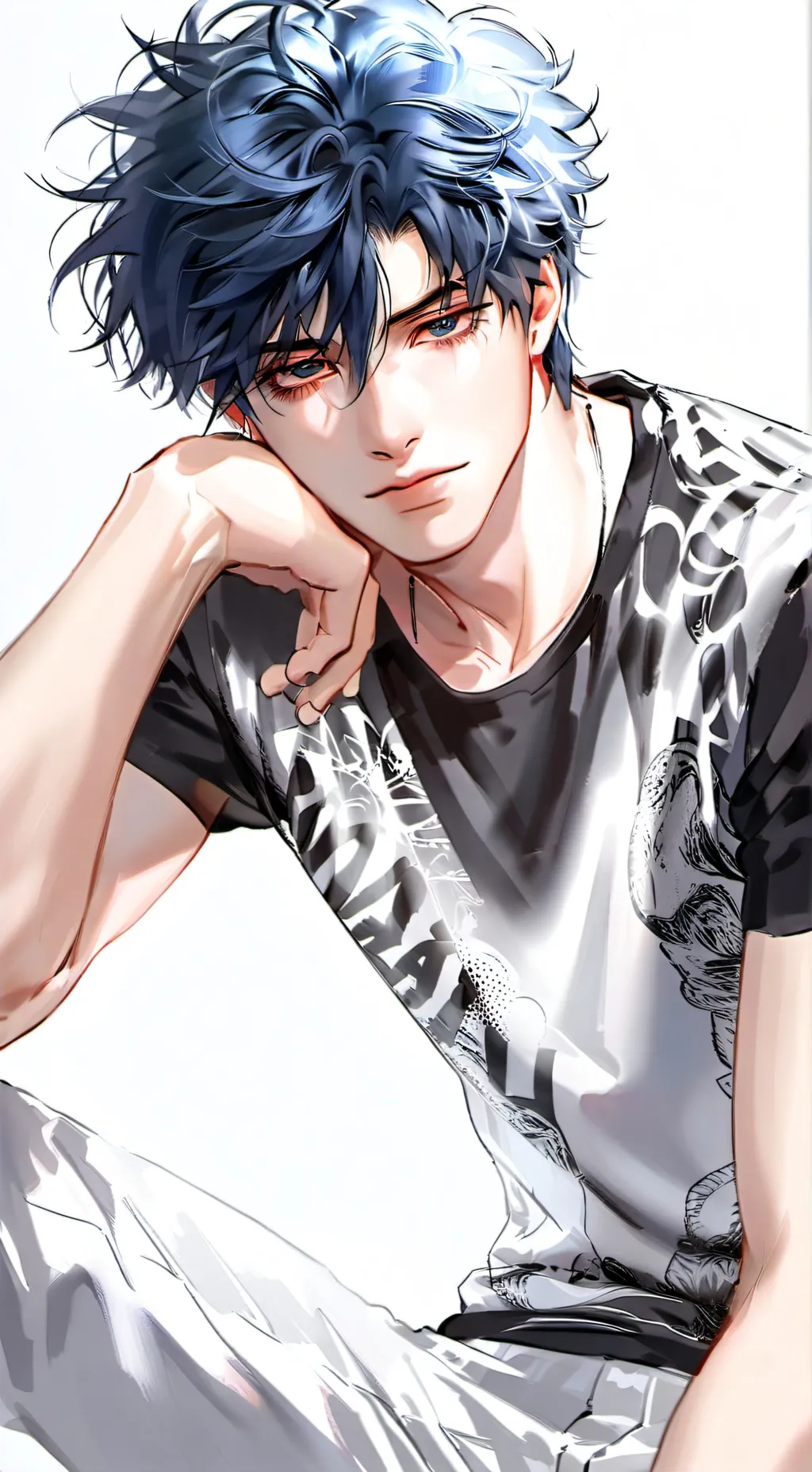 ai character: Maro background