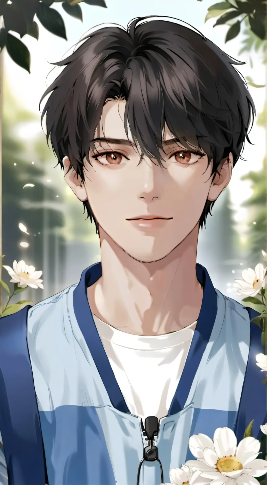 ai character: Jason  background