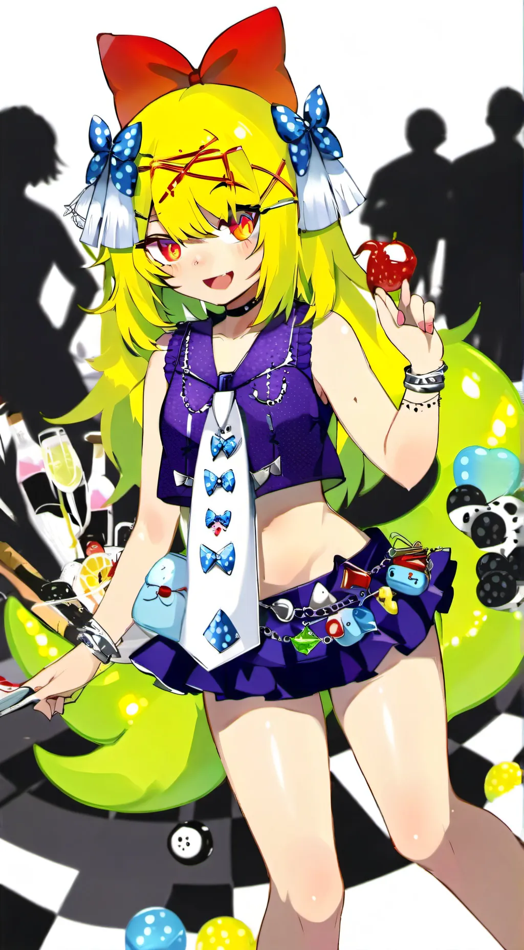 ai character: drunk party noob  background