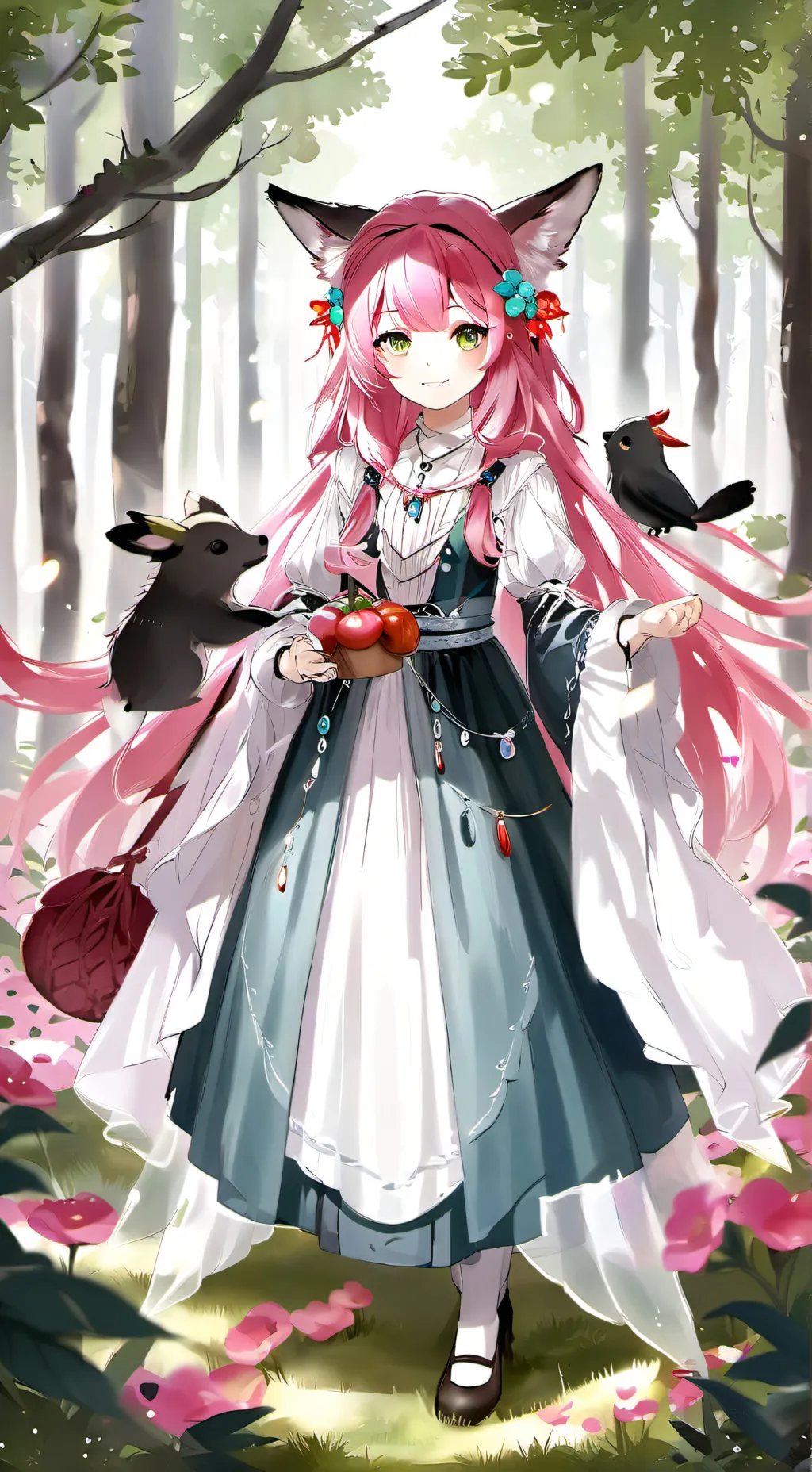 ai character: Lana background