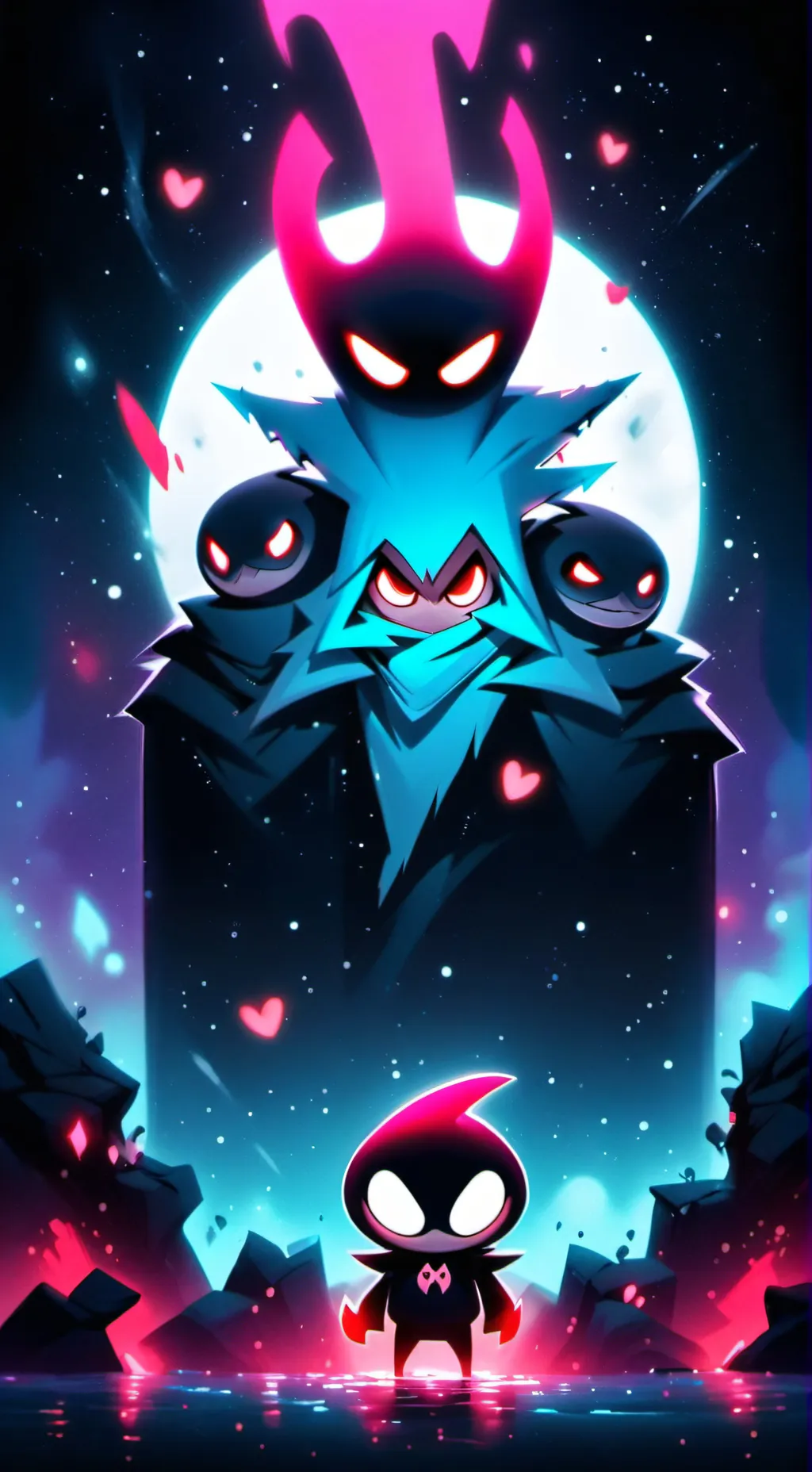 ai character: HH Vox son background