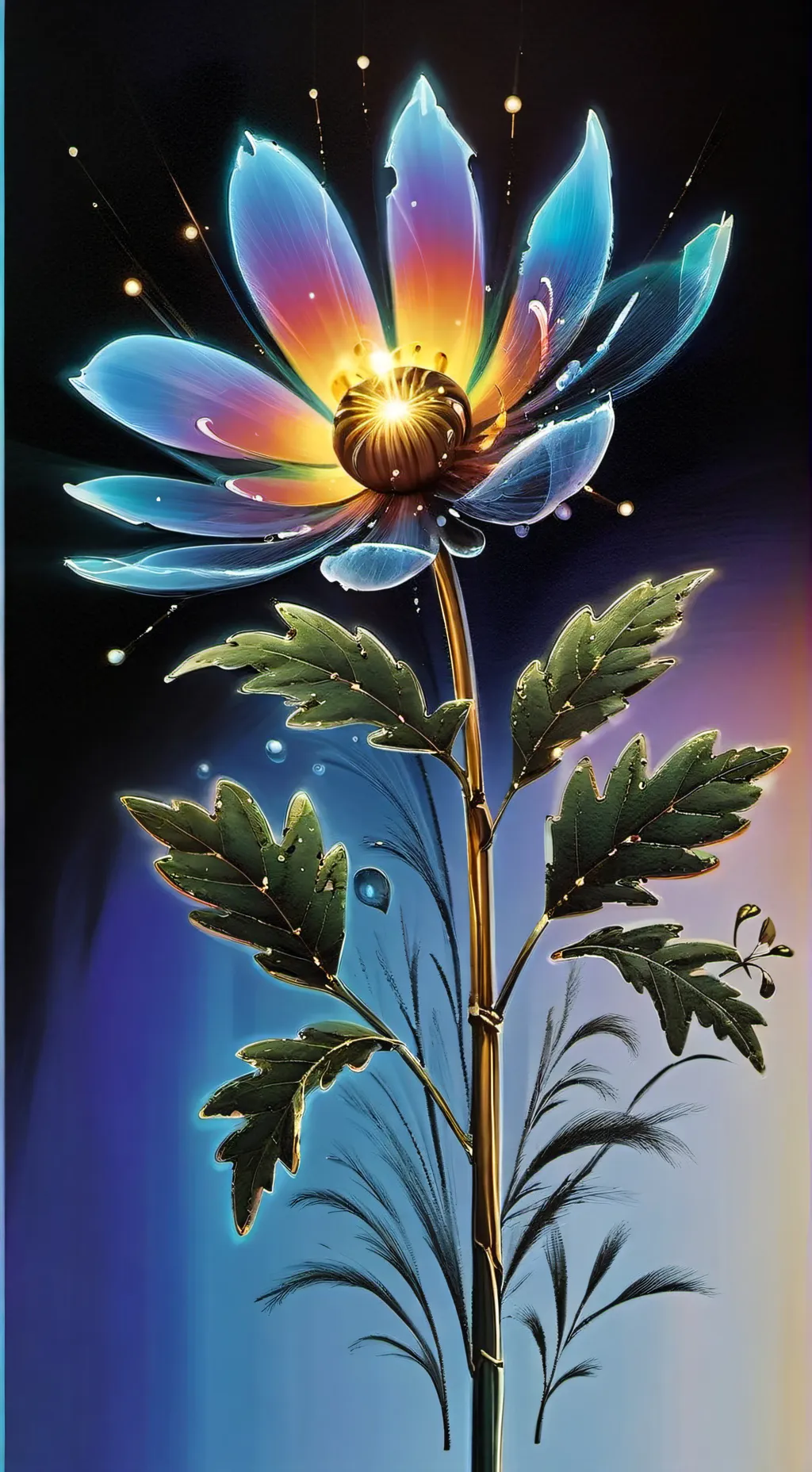 ai character: dandy background