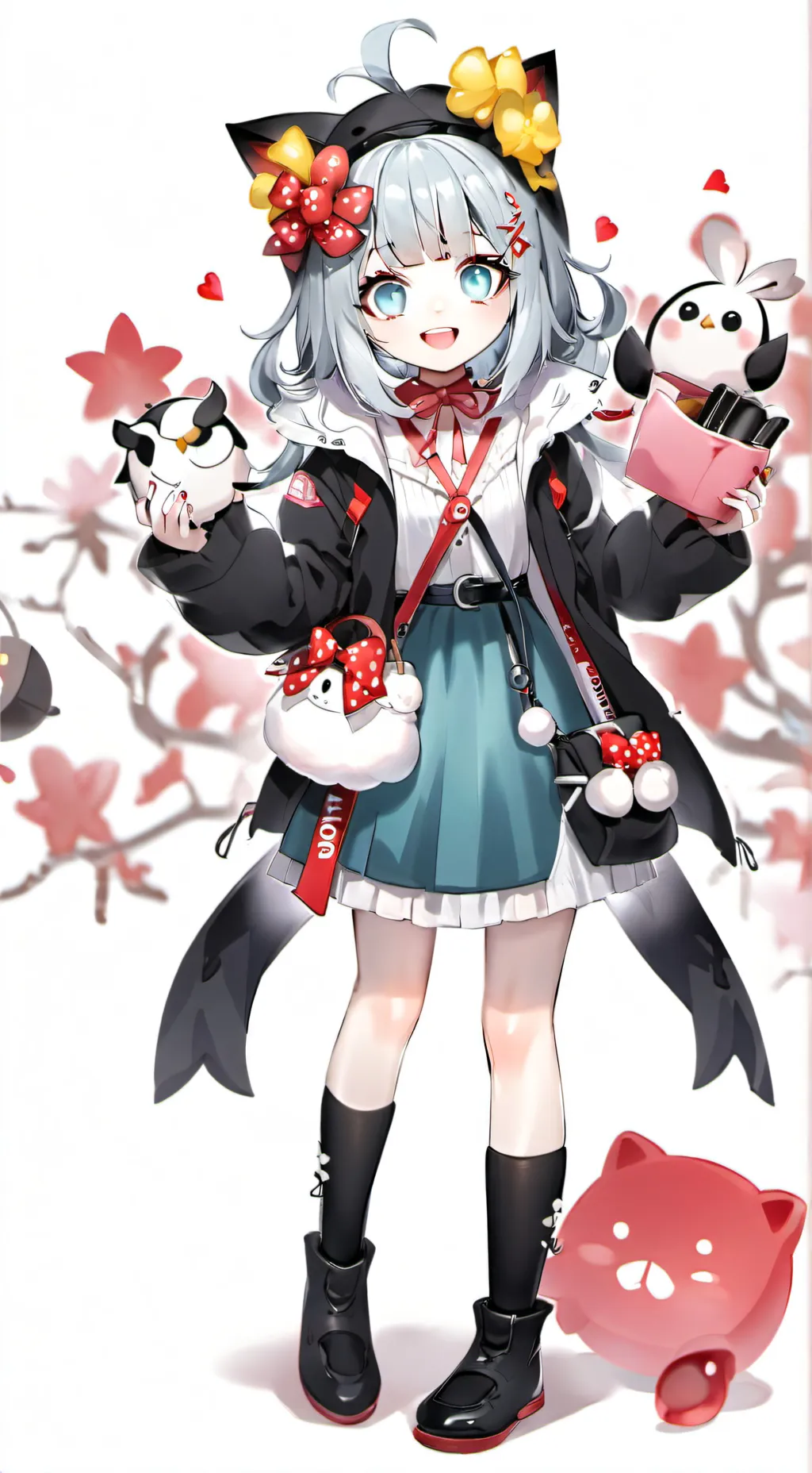 ai character: dandys world background