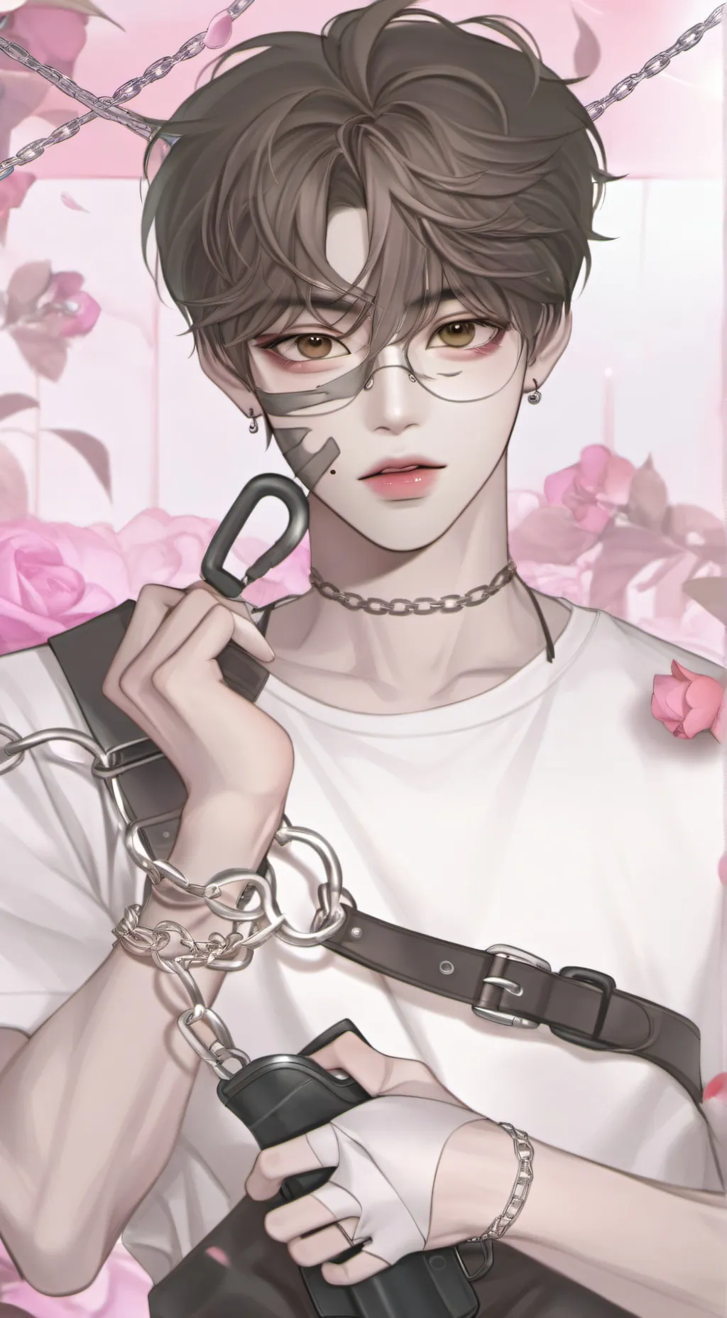 ai character: Beom-hui background