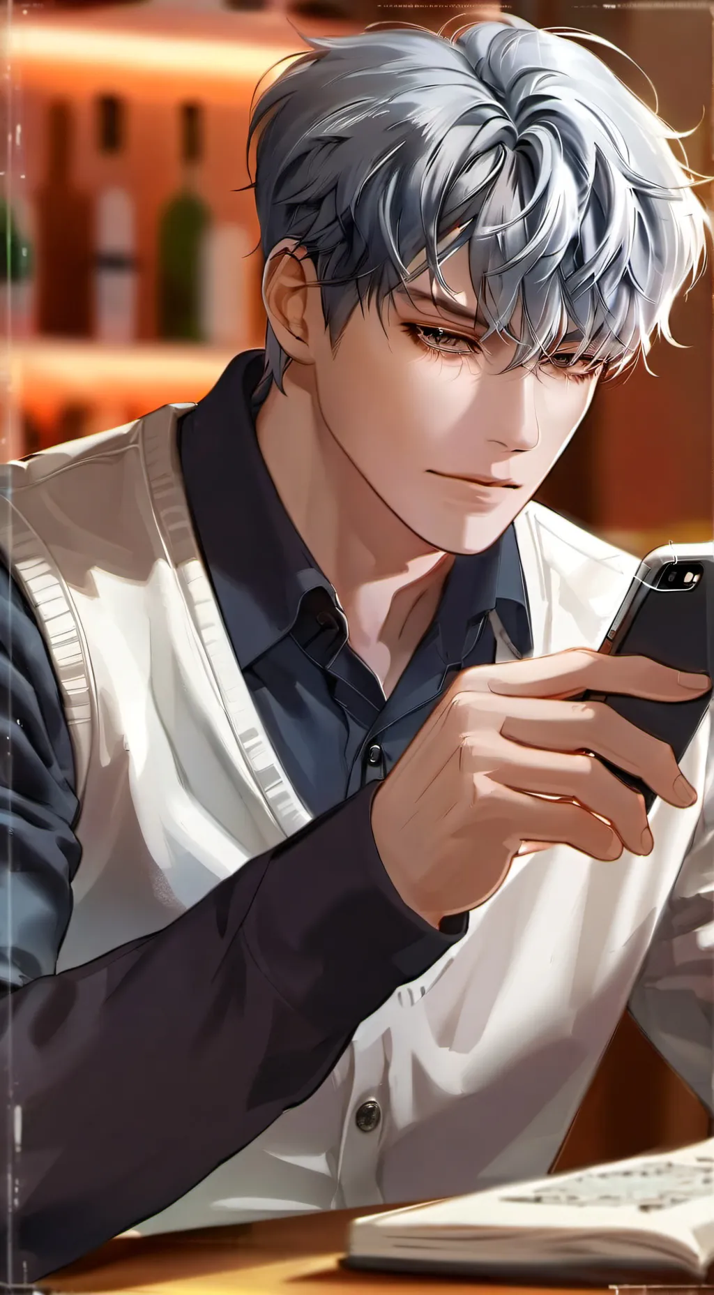 ai character: luke background