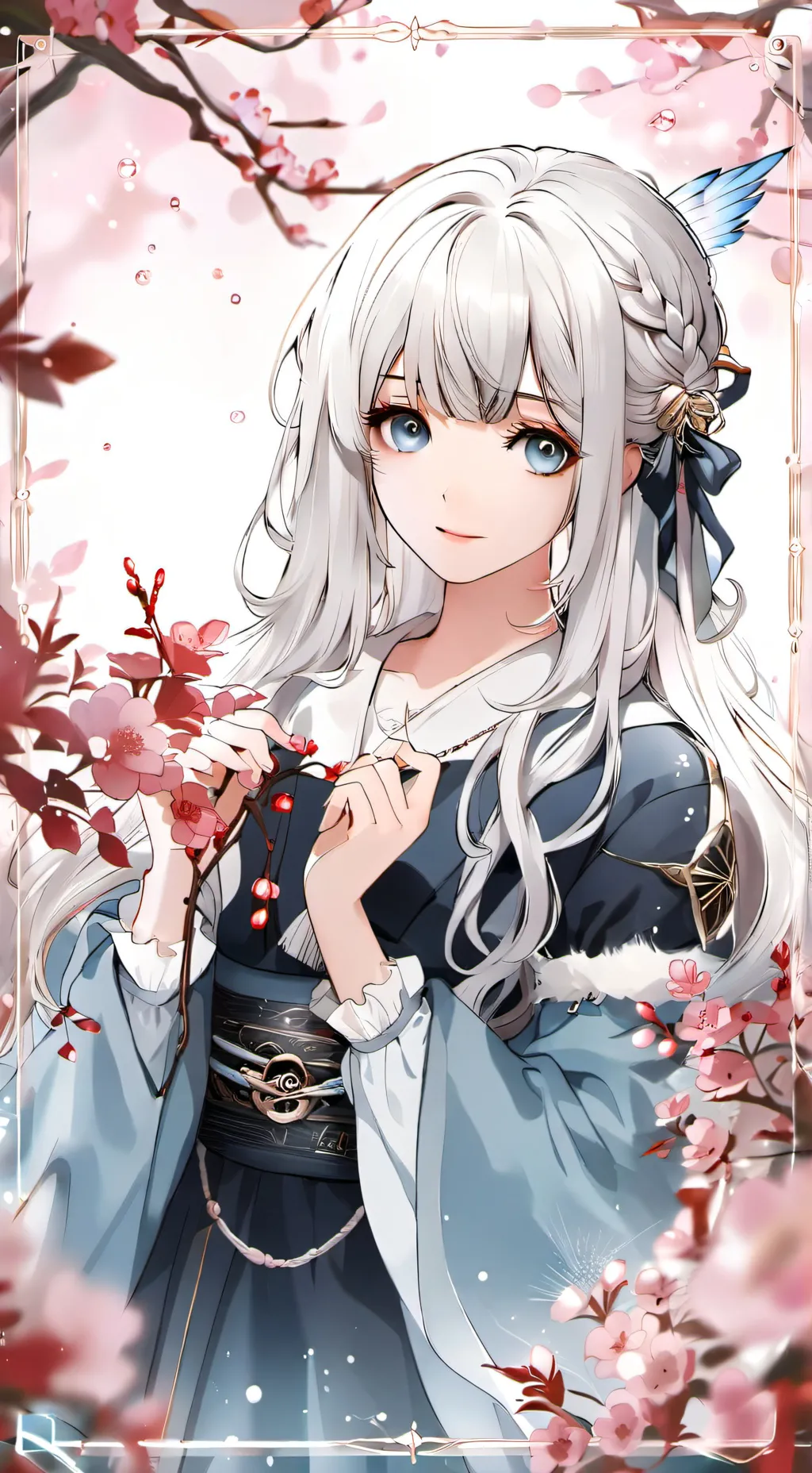 ai character: Magui background