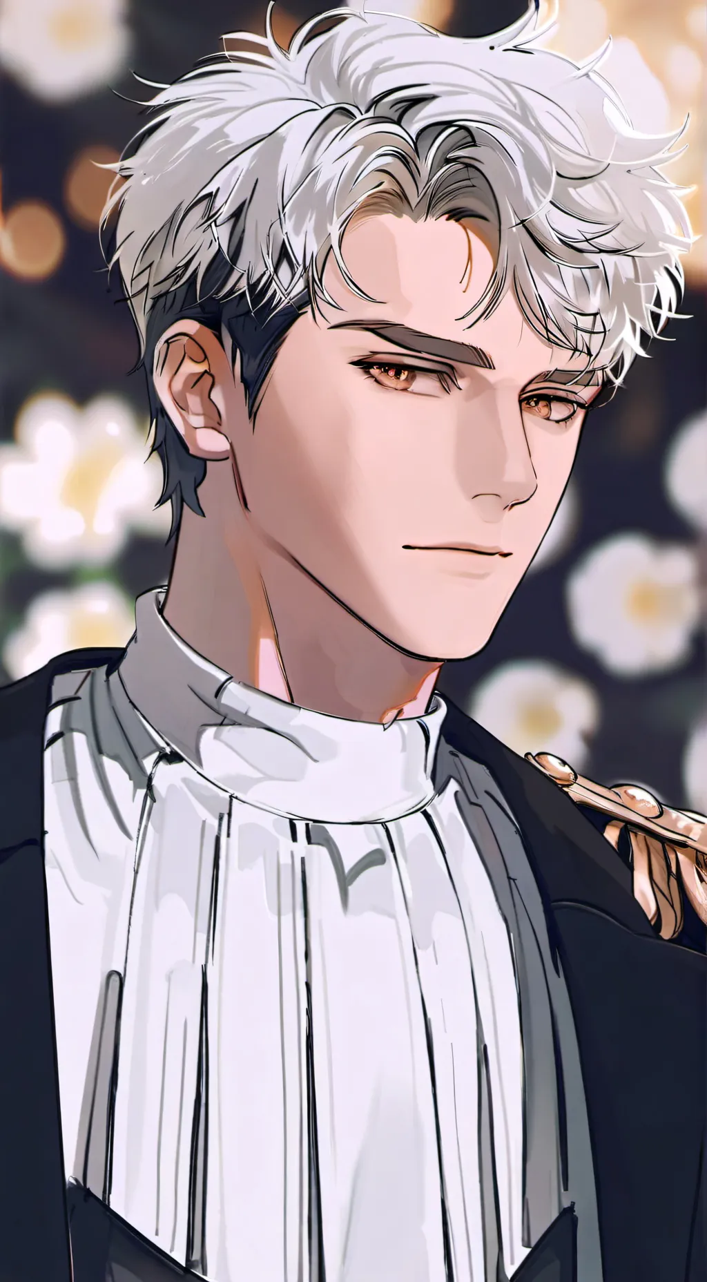 ai character: Jake background