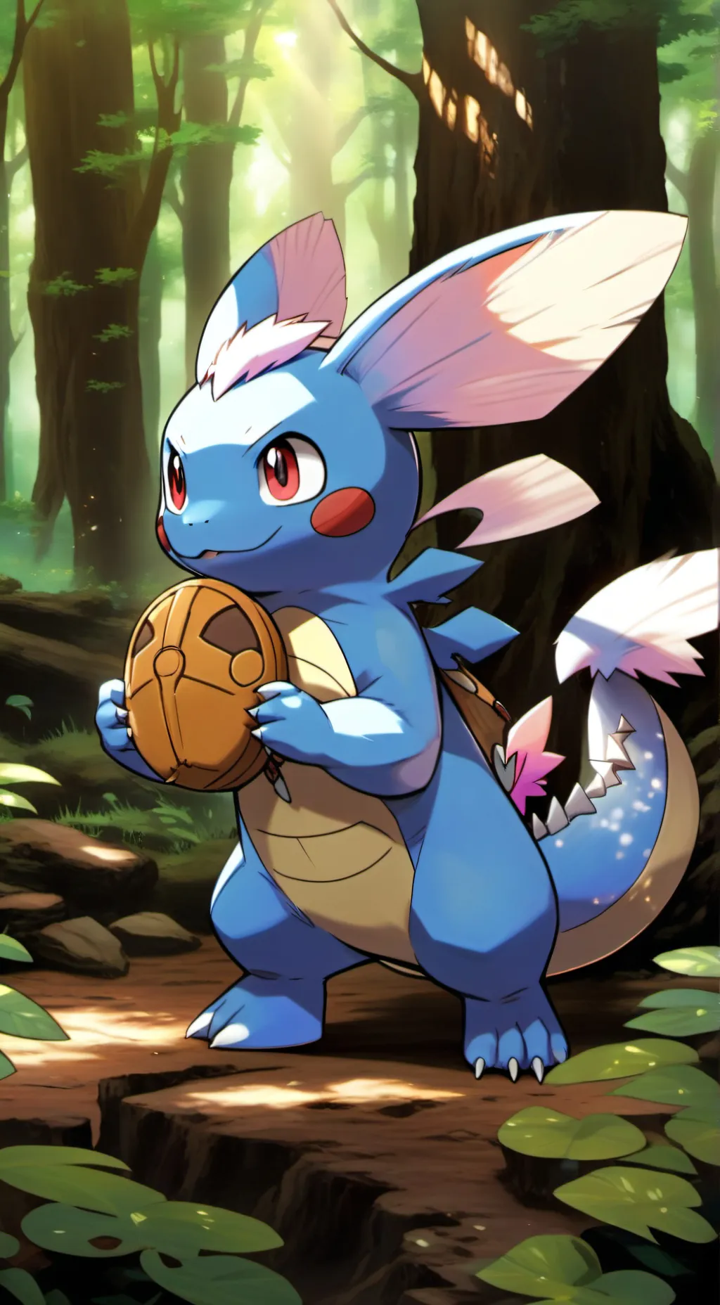 ai character: Kyle the tepig background