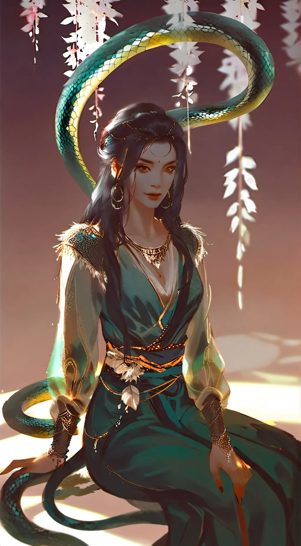 ai character: charlei background