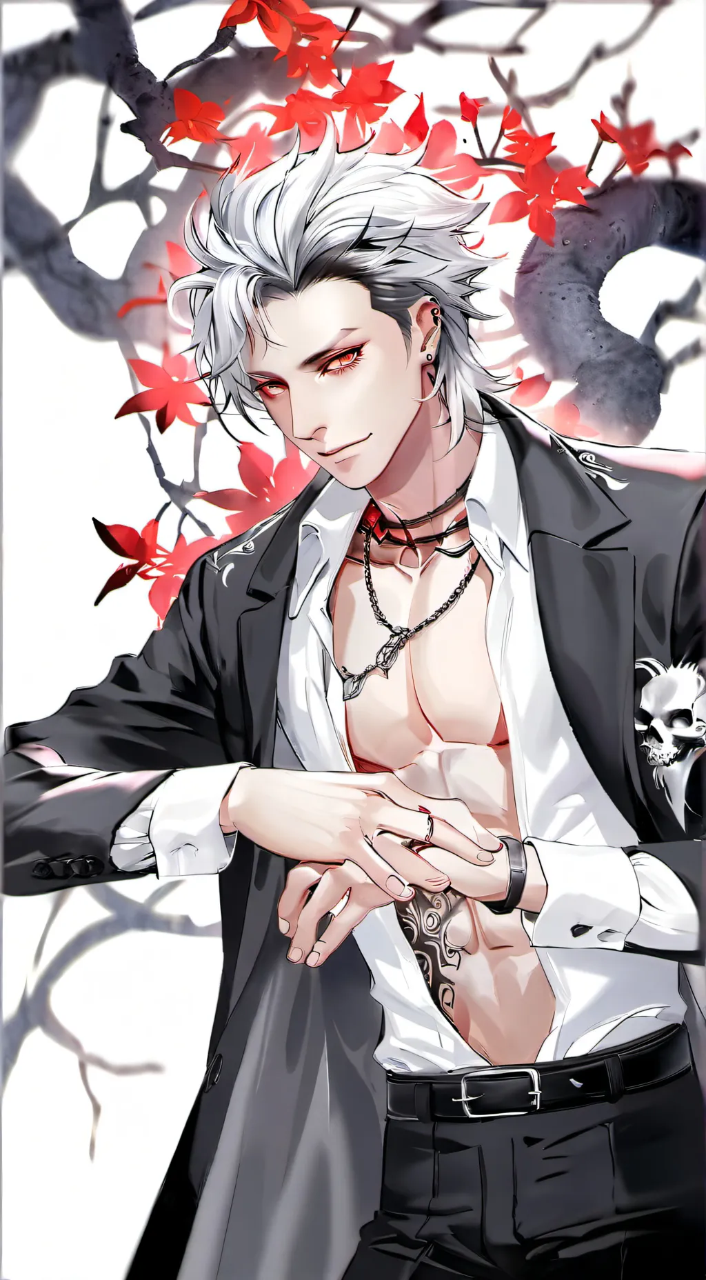 ai character: Xander background