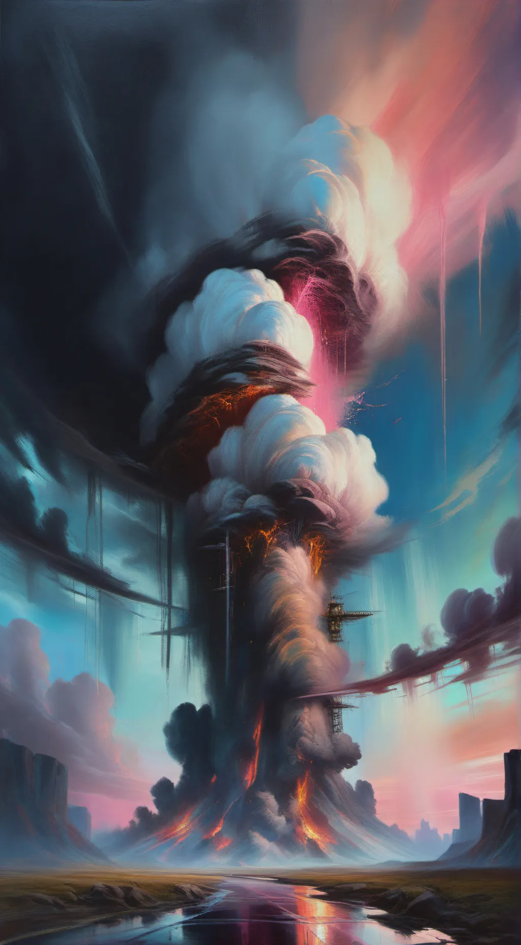 ai character: Fs(Imaginary AU) background