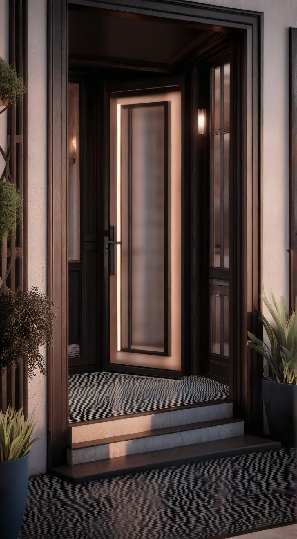 ai character: MD Adoption center background