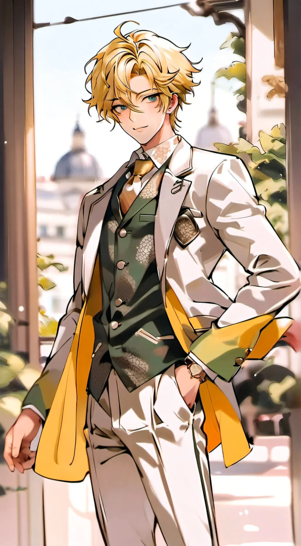 ai character: Tim background