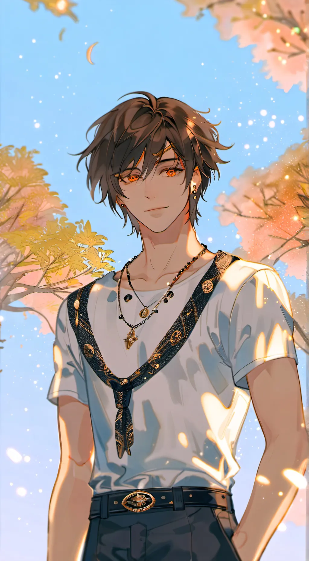 ai character: Kyle background