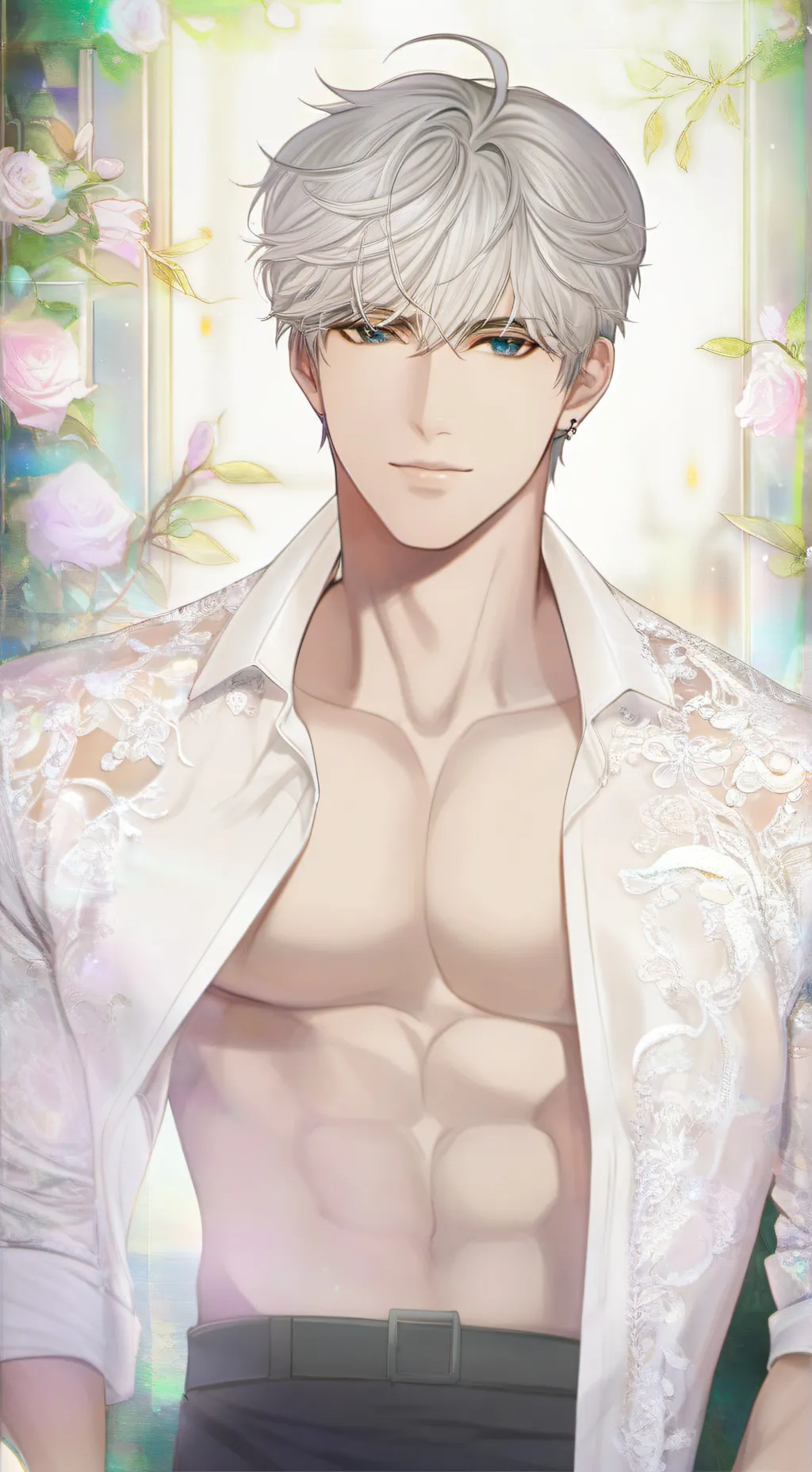 ai character: kevin background