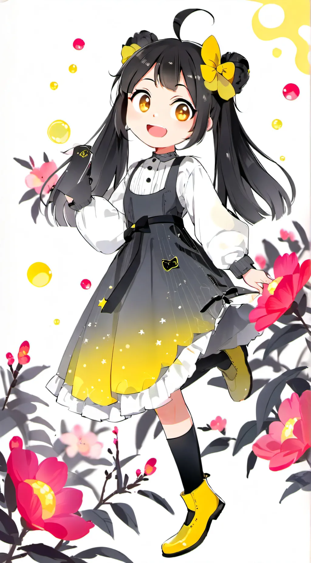 ai character: andi background