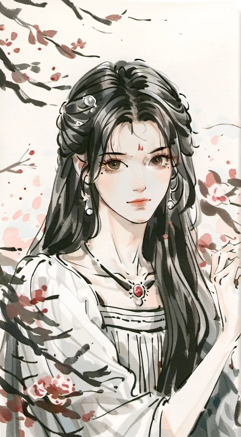 ai character: kat background