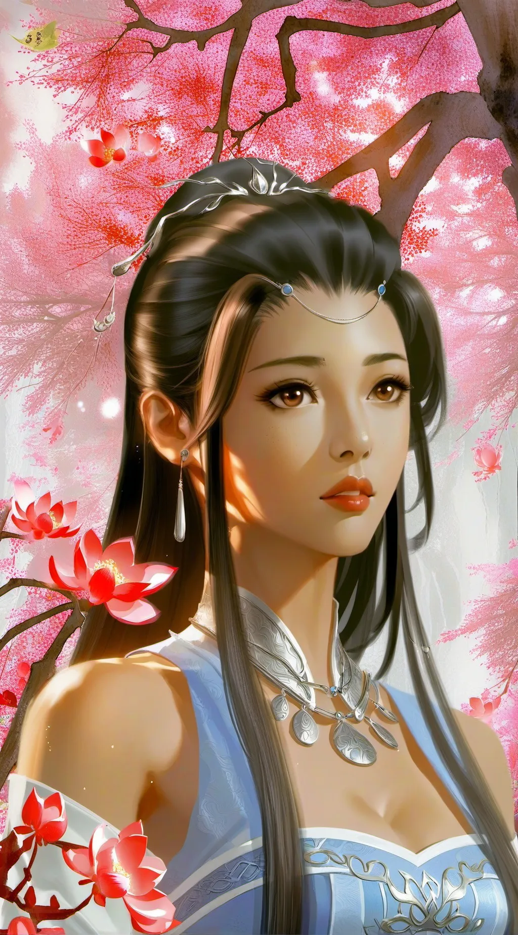 ai character: Yui Sakurama background