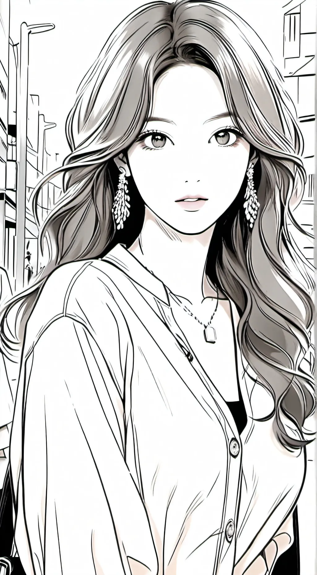 ai character: skz christmas 🎁 background