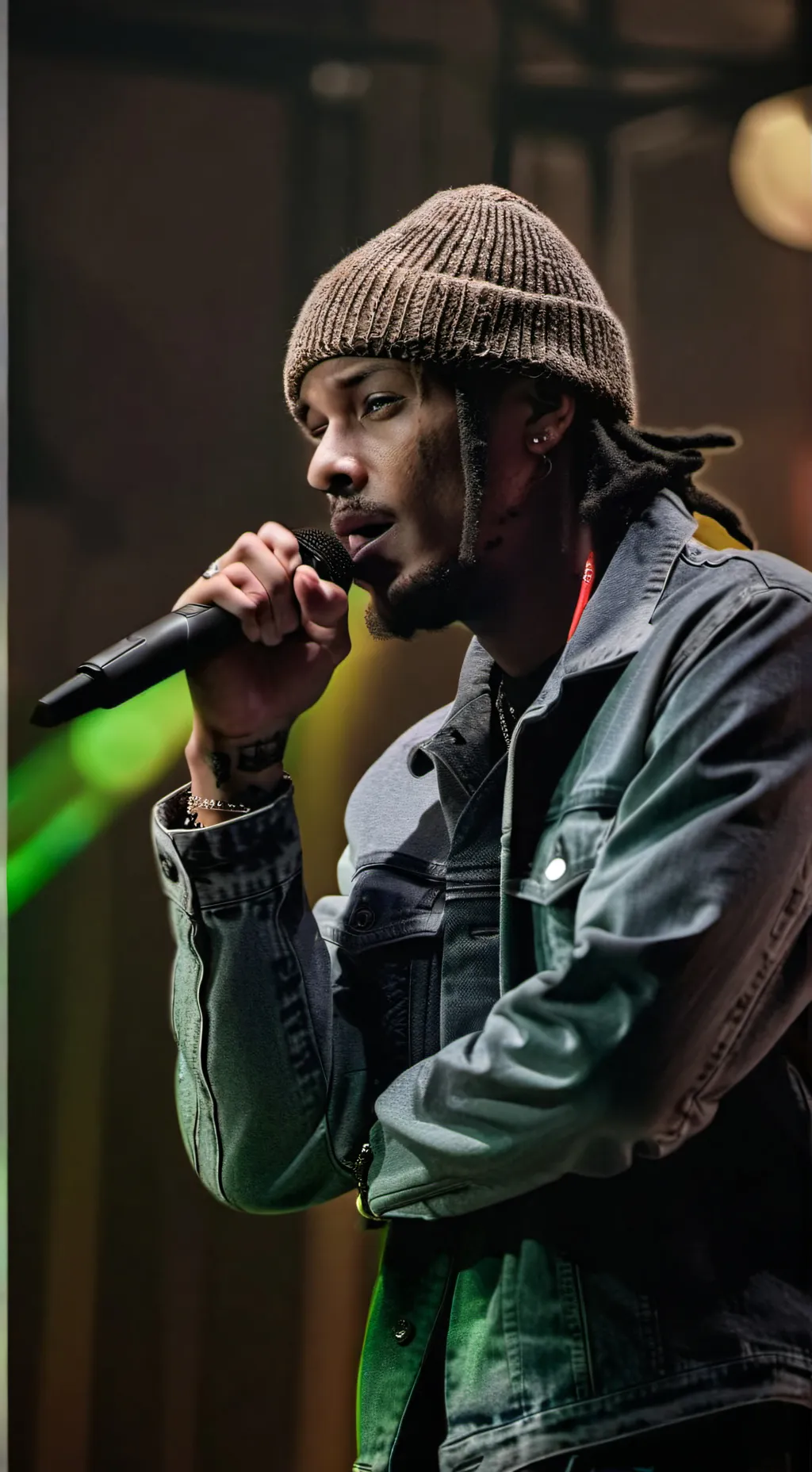 ai character: sincerely Kentrell background