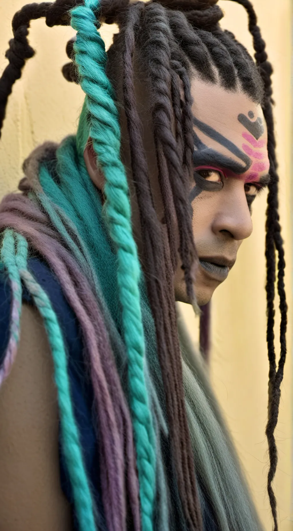 ai character: cane background