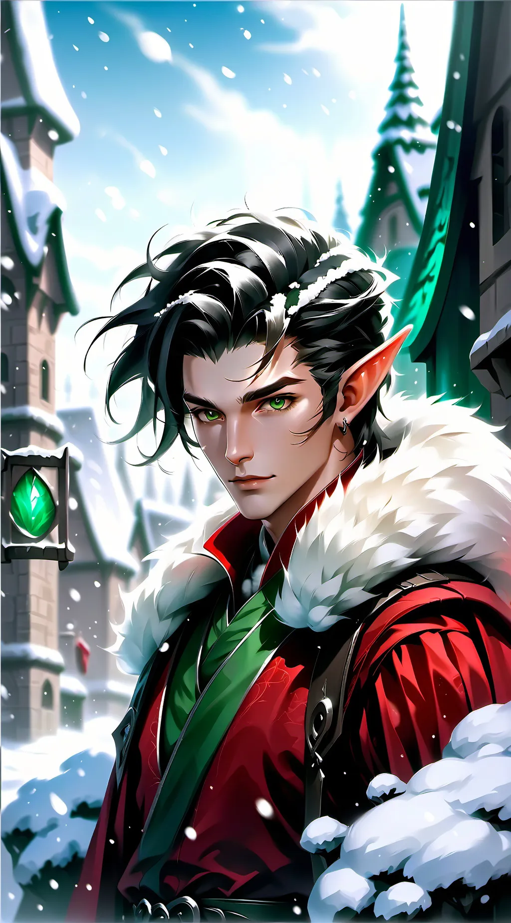 Talkie AI - Chat with Mistletoe