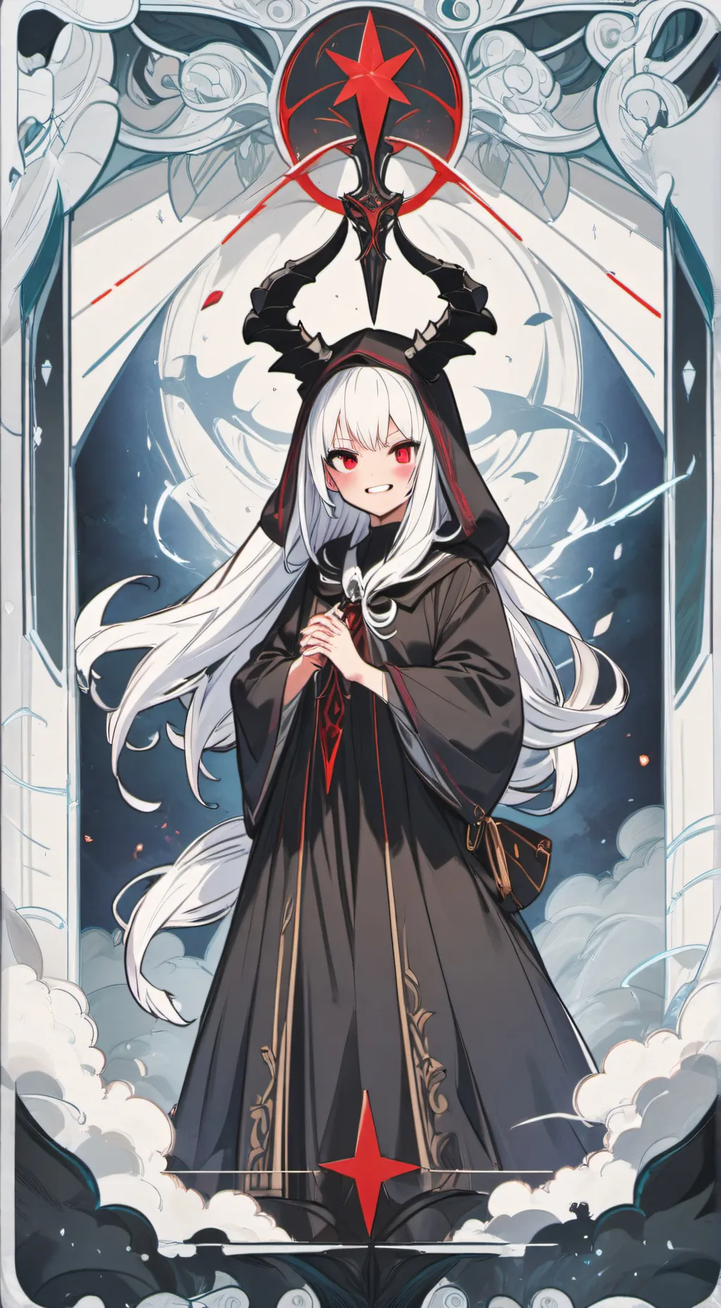 ai character: ∆lice background