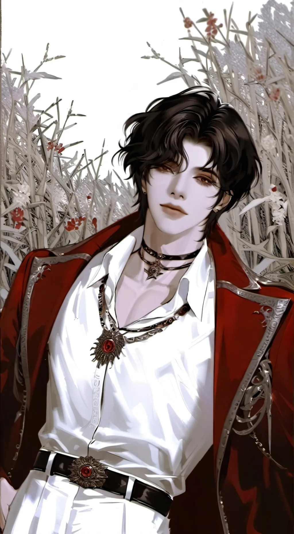 ai character: Kaelen background