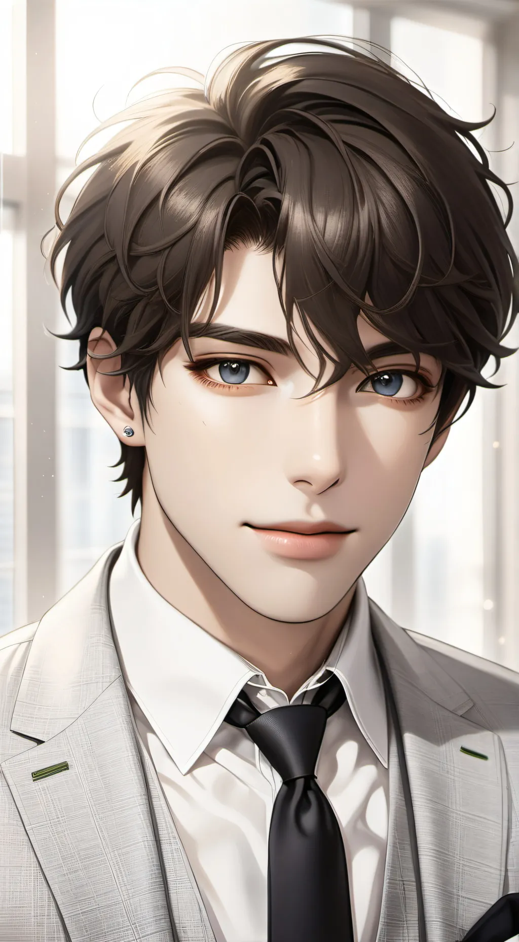 ai character: Daniel  background