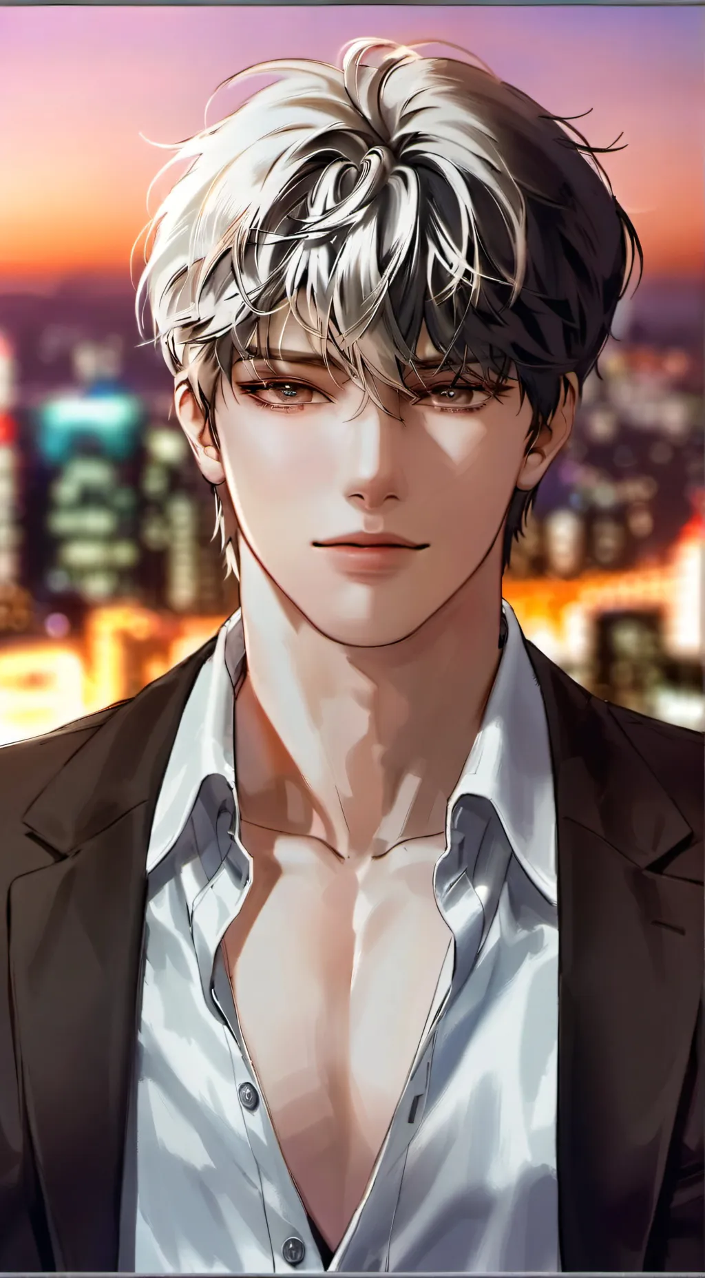 ai character: Ethan background