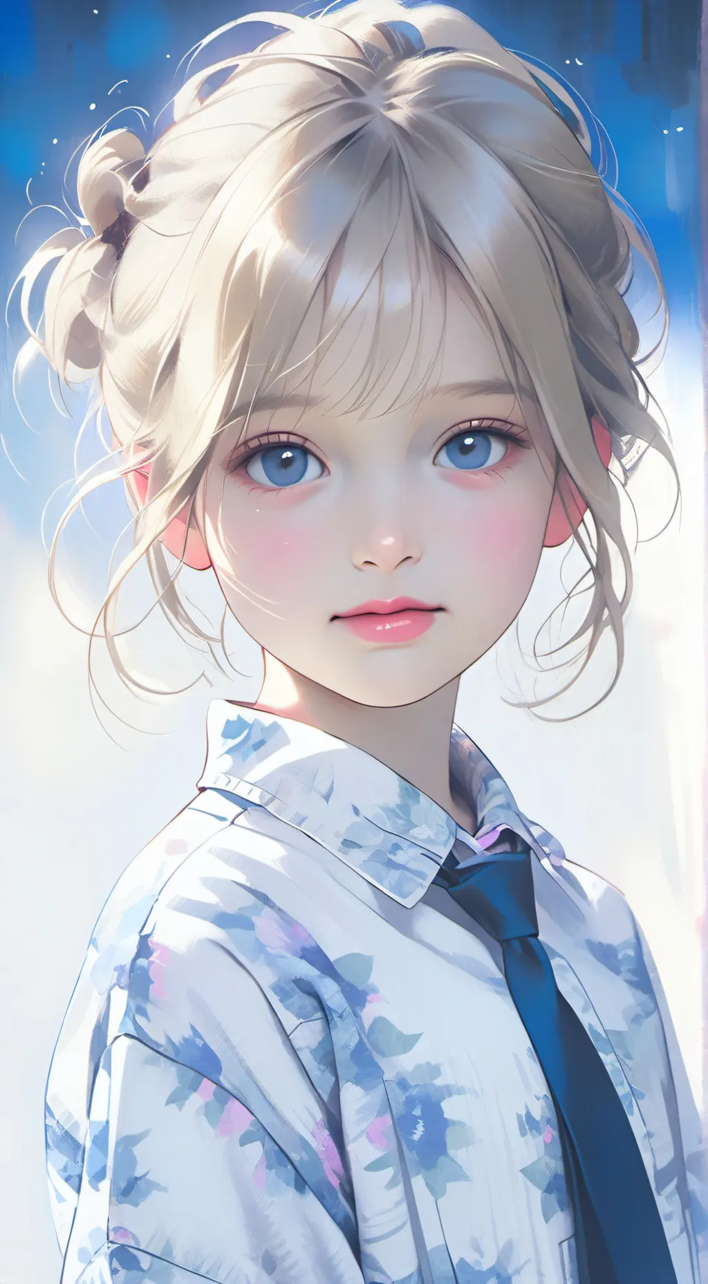 ai character: Zoey background