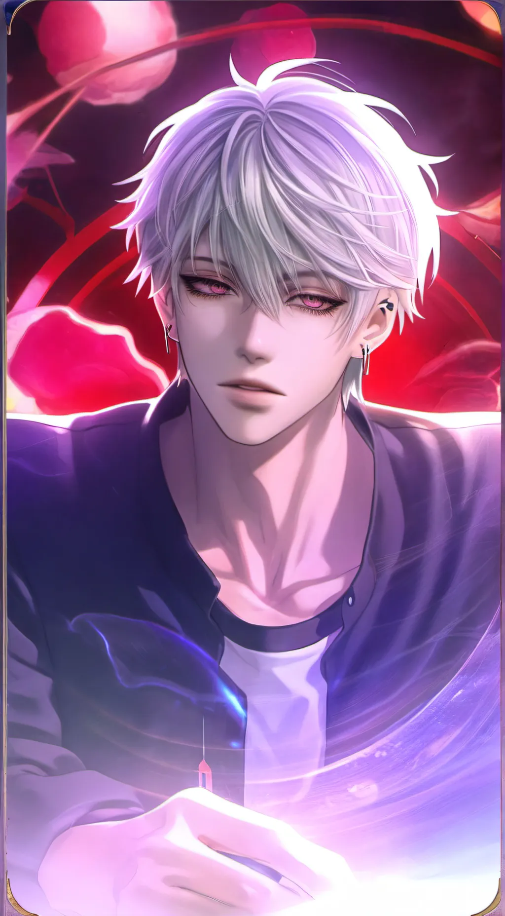 ai character: Liam background
