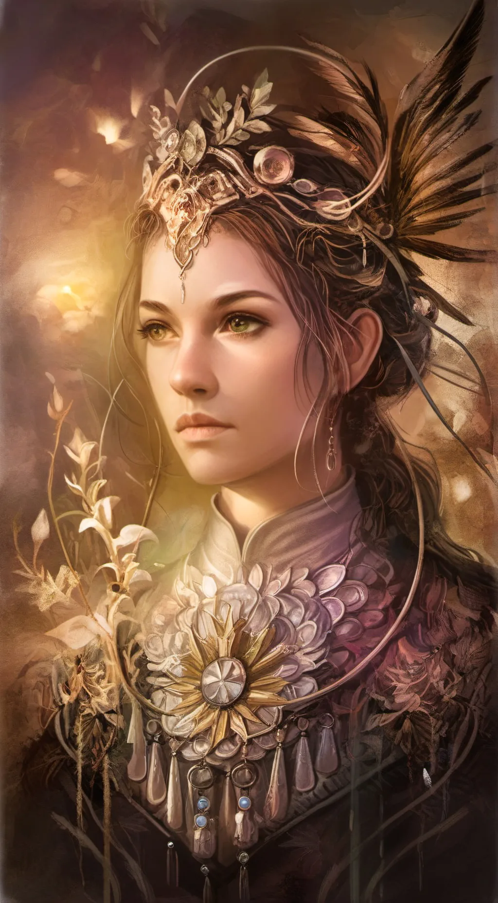 ai character: Gorey AU... background