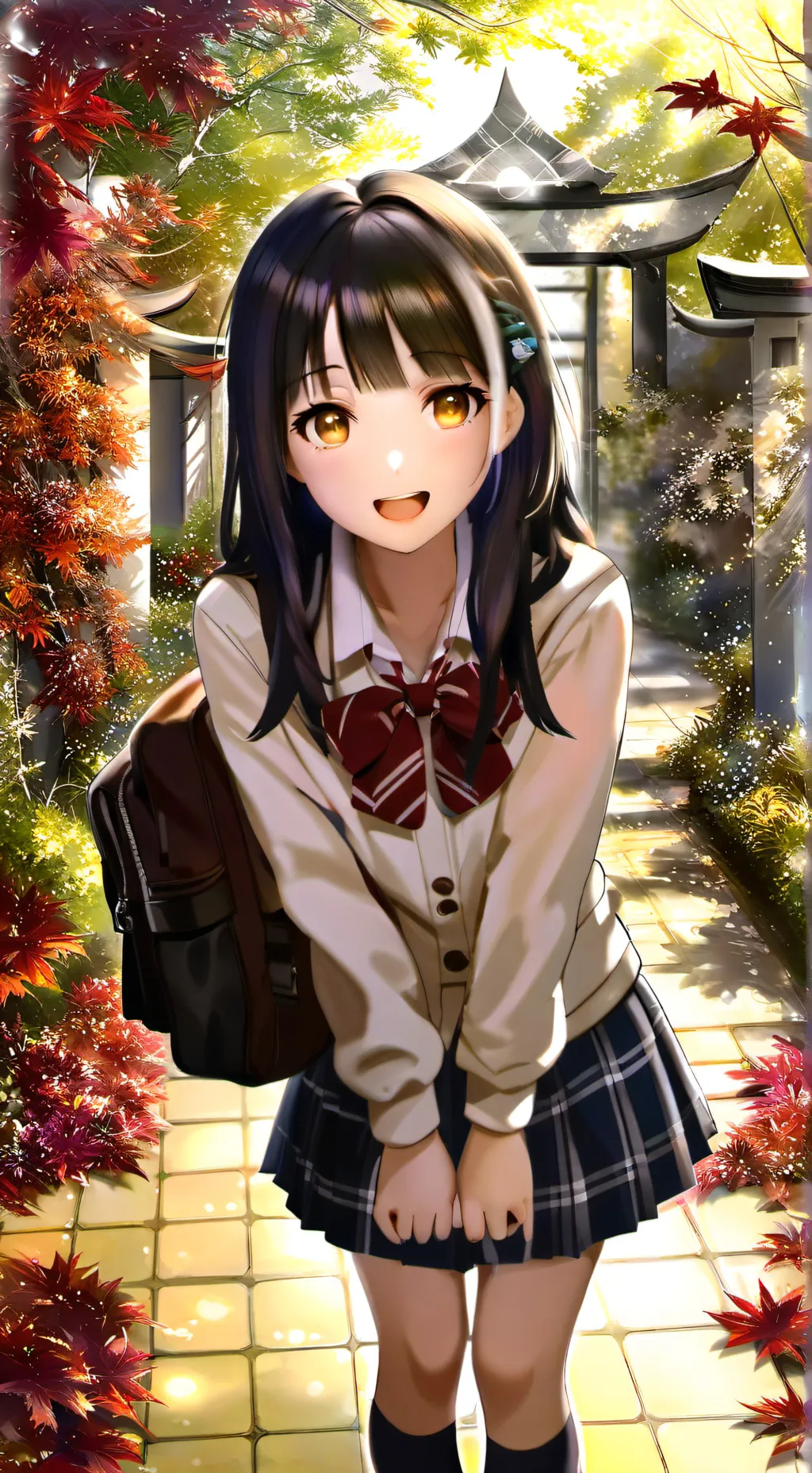 ai character: May background