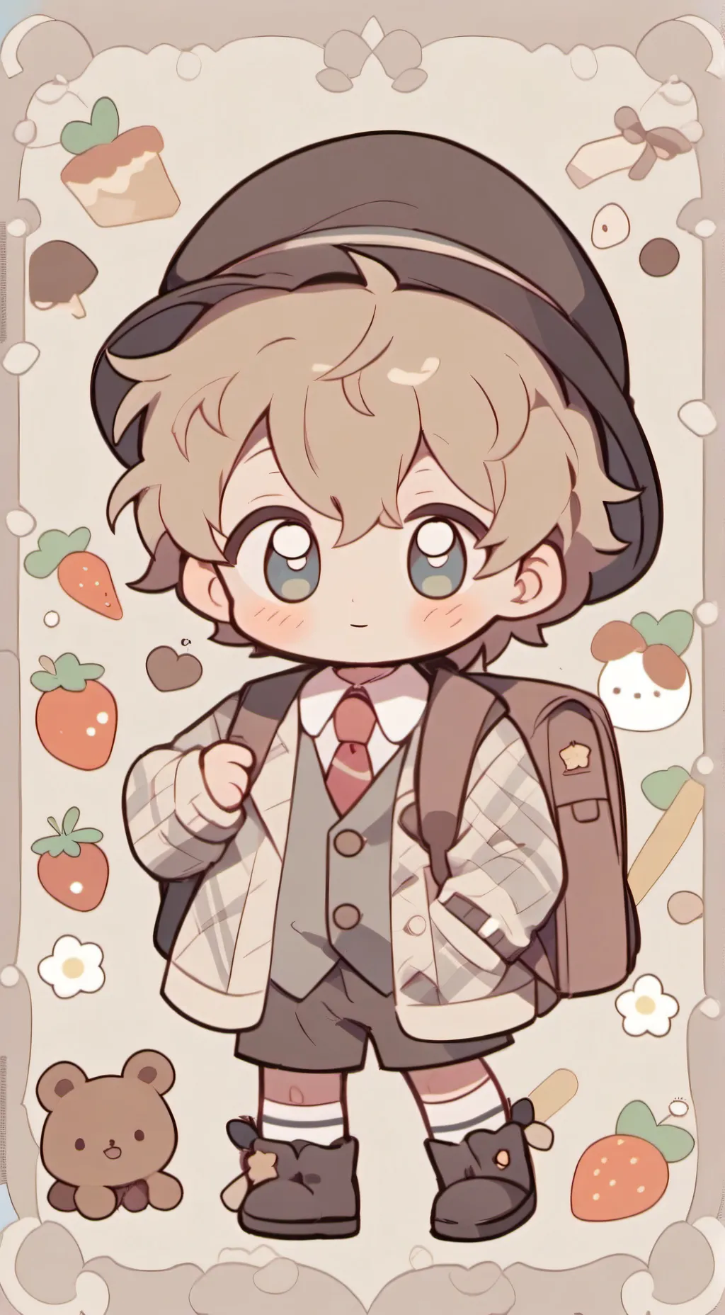 ai character: Twin brothers background