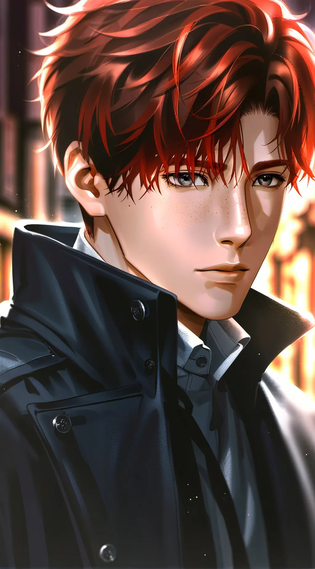 ai character: kole background