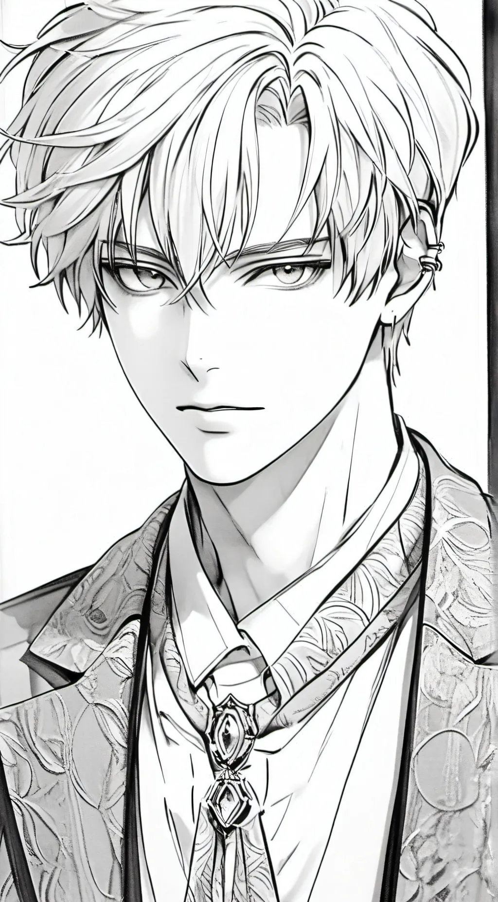 ai character: katsuki  background