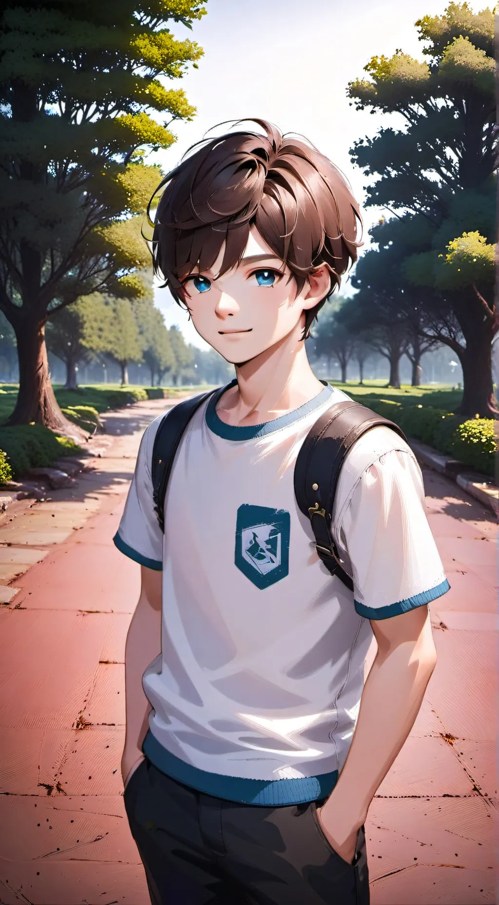 ai character: ieo background