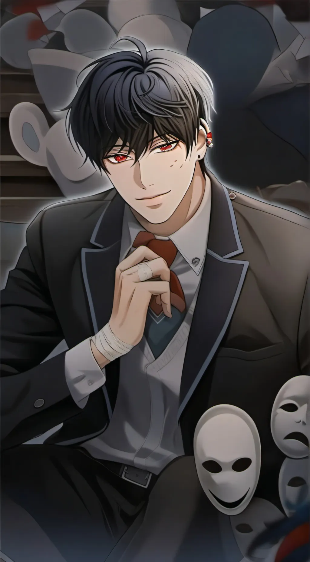 ai character: Ivan background