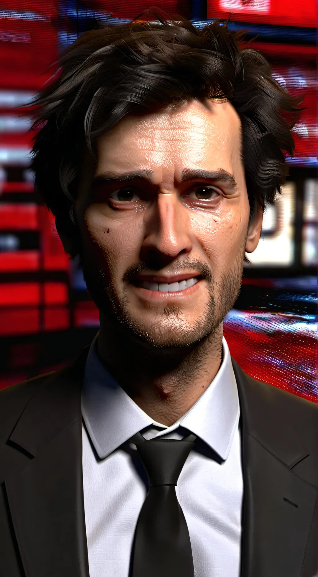 ai character: Indovinello/oh no. background