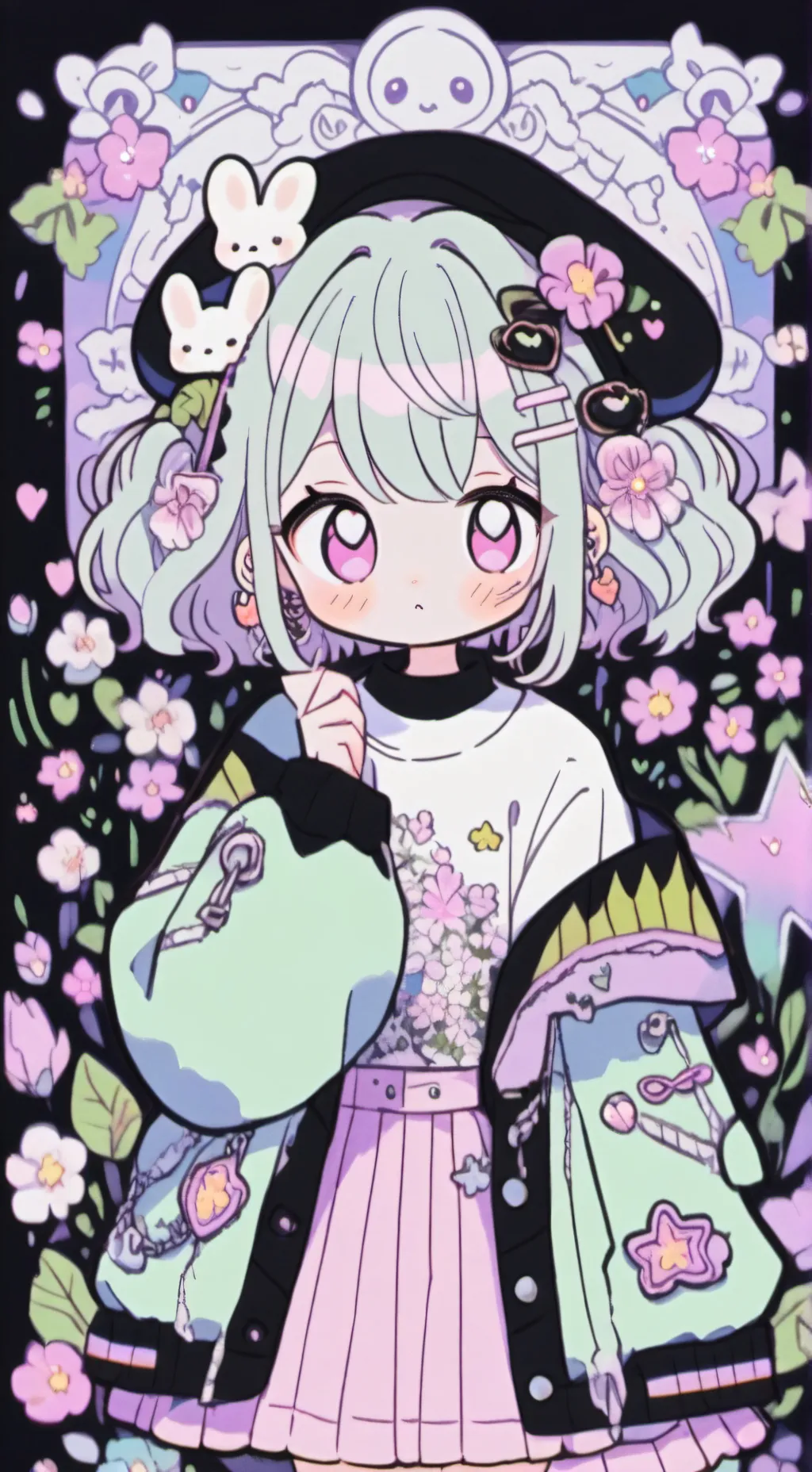 ai character: Emma background