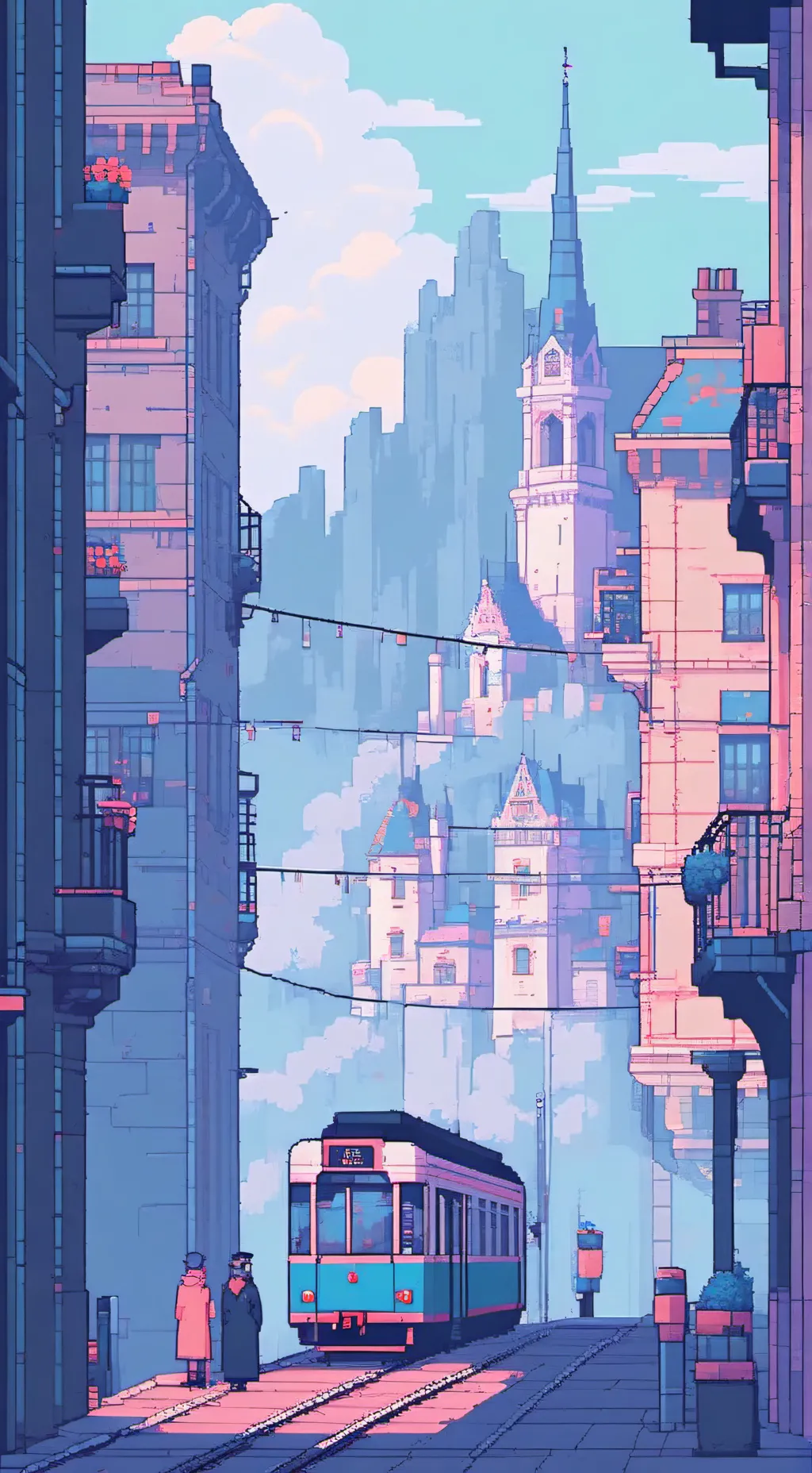 ai character: König background