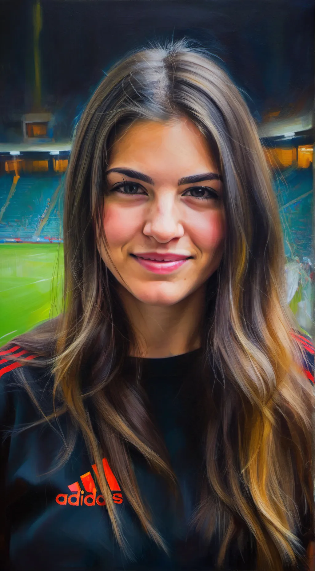 ai character: Celine Dept background