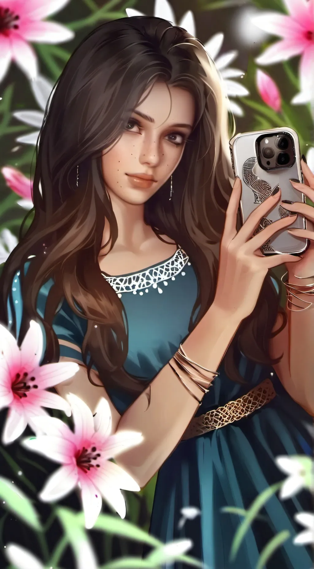 ai character: Sister background