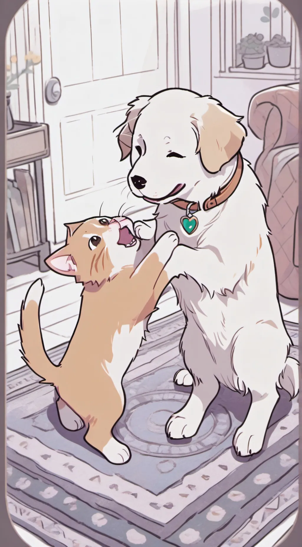 ai character: Adopt your pet background